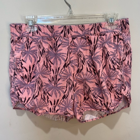 Madewell Pull-On Shorts in‎ Oasis Palms Size Small - Picture 2 of 8